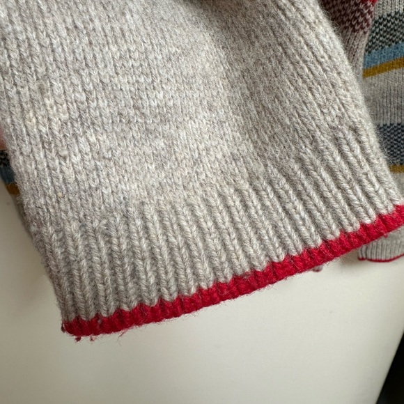 Pendleton Bridger Stripes Sweater x Free People - Picture 12 of 16